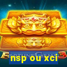 nsp ou xci